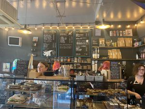   at Power Plant Cafe in Plymouth