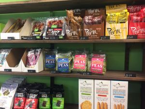 Vegan Jerky!  at Power Plant Cafe in Plymouth