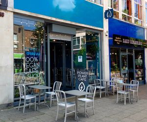 Power Plant Cafe at Power Plant Cafe in Plymouth