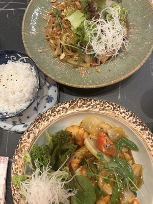   at Ananda Vegan Indochine Tapas & Sushi Bar in Regensburg