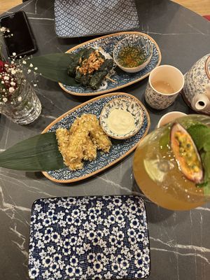   at Ananda Vegan Indochine Tapas & Sushi Bar in Regensburg