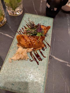  at Ananda Vegan Indochine Tapas & Sushi Bar in Regensburg