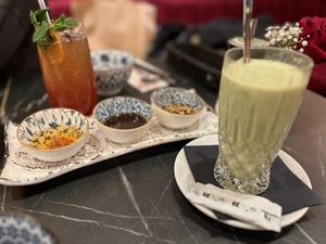   at Ananda Vegan Indochine Tapas & Sushi Bar in Regensburg