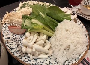   at Ananda Vegan Indochine Tapas & Sushi Bar in Regensburg