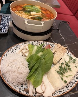   at Ananda Vegan Indochine Tapas & Sushi Bar in Regensburg