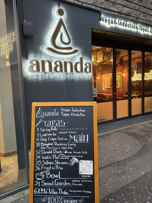   at Ananda Vegan Indochine Tapas & Sushi Bar in Regensburg