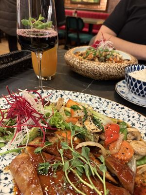   at Ananda Vegan Indochine Tapas & Sushi Bar in Regensburg