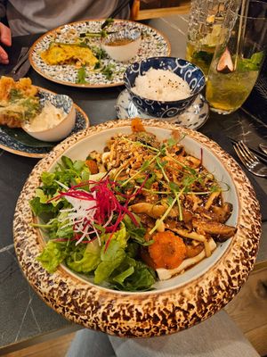  at Ananda Vegan Indochine Tapas & Sushi Bar in Regensburg