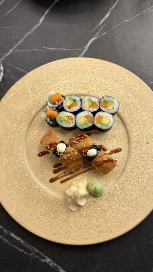   at Ananda Vegan Indochine Tapas & Sushi Bar in Regensburg