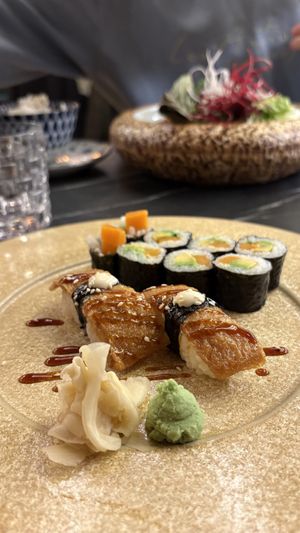   at Ananda Vegan Indochine Tapas & Sushi Bar in Regensburg