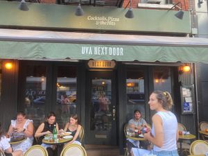 Front at Uva Next Door in New York