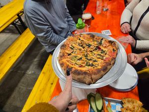 veganator at Silver Branch Rockville Beerworks in Derwood