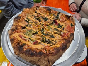 veganator at Silver Branch Rockville Beerworks in Derwood