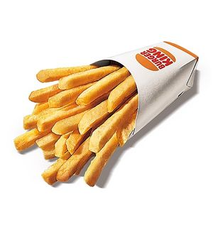 French Fries (Vegan) at Burger King in Tustin