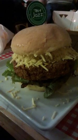 Charlie Parker - vegan  at Jazz Resto e Burgers in Sao Paulo