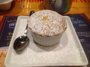 Apple pie. at Jazz Resto e Burgers in Sao Paulo