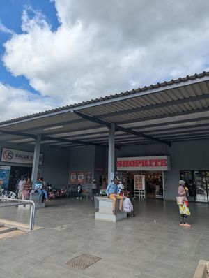 Outside at Shoprite Siphofaneni in Lubombo Region