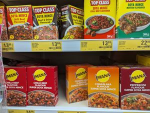 Tvp products at Shoprite Siphofaneni in Lubombo Region