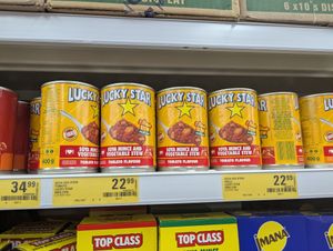 Tvp products at Shoprite Siphofaneni in Lubombo Region