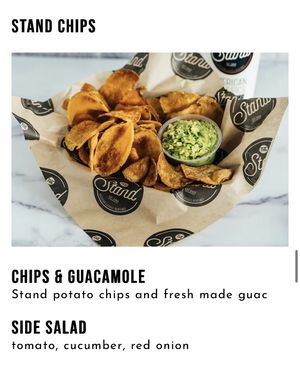 Vegan Sides  at The Stand in Newport Beach