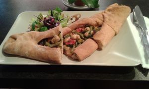 Pide!  at Kiez Vegan - Kortestrasse in Berlin