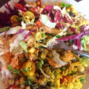 vegan at Kiez Vegan - Kortestrasse in Berlin