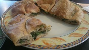 Pizza  at Kiez Vegan - Kortestrasse in Berlin