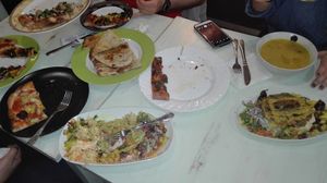 Eating vegan at Kiez Vegan - Kortestrasse in Berlin