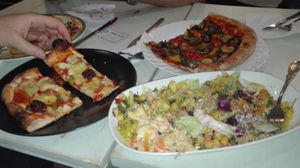 Eating vegan at Kiez Vegan - Kortestrasse in Berlin