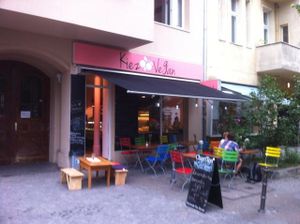 lies vegan at Kiez Vegan - Kortestrasse in Berlin