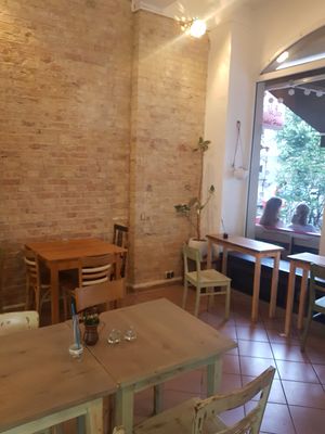 Interior at Kiez Vegan - Kortestrasse in Berlin