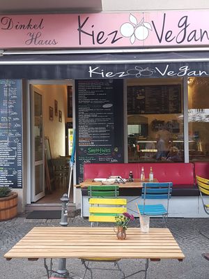 Exterior at Kiez Vegan - Kortestrasse in Berlin