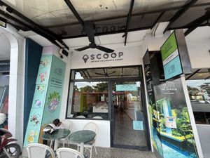  Shop front at Scoop  in Phnom Penh