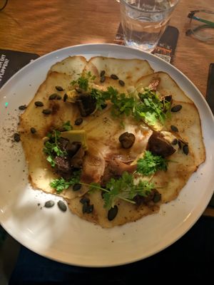 Knolselderij at Café Herman in Noord-brabant