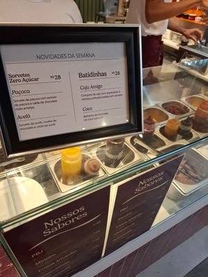 Casa hoba at Sorvetes Hoba - Laranjeiras in Rio De Janeiro