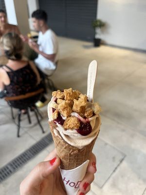 Pbj   at Sorvetes Hoba - Laranjeiras in Rio De Janeiro