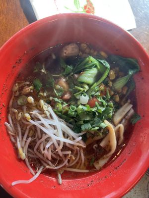 Nagoya Tonkotsu minus egg  at Otsuka Ramen in Tampa