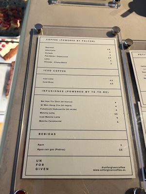  at Unforgiven - Specialty Coffee Lab & Roastery in Comunidad De Madrid