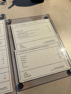  at Unforgiven - Specialty Coffee Lab & Roastery in Comunidad De Madrid