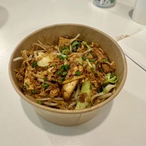 Vegan Tofu Mee Goreng £9.50  at Ziangs 35a in Minehead