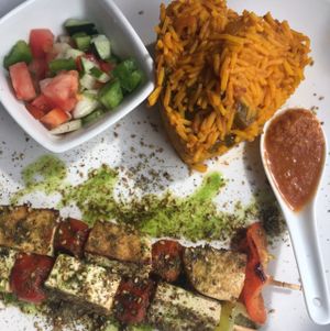 Malaka Dishe at Malak in Santiago De Compostela