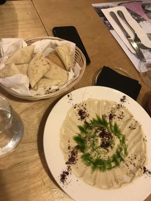 Babaganoush   at Malak in Santiago De Compostela