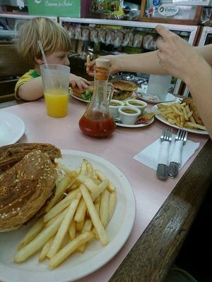 vegan brunch  at Vishnu - Ave 1 in San Jose