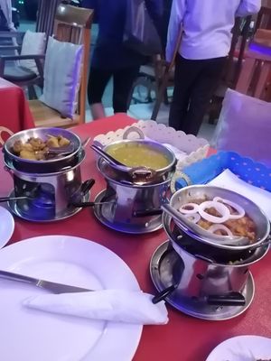 vegan thali at Royal Restaurant in Hua Hin