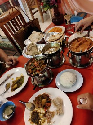 Many vegan options at Royal Restaurant in Hua Hin