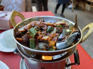 Benti masala, 200 baht  at Royal Restaurant in Hua Hin