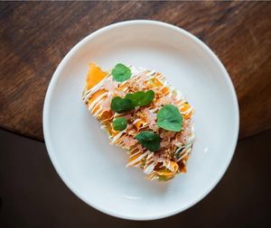 De An X Koji Kult - Flores Toast at An - Bairro Alto in Gelderland