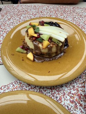 Pancakes 🥞   at Gather Porto in Porto