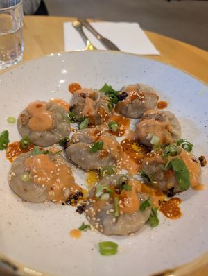 Fried momos at Mountain Momo in Edinburgh