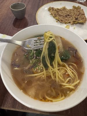   at Mountain Momo in Edinburgh